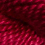 498 Dark Red – DMC #5 Perle Cotton Skein