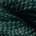 500 Very Dark Blue Green – DMC #5 Perle Cotton Skein
