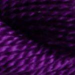 550 Very Dark Violet – DMC #5 Perle Cotton Skein