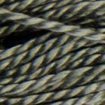 646 Dark Beaver Grey – DMC #5 Perle Cotton Skein