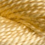 676 Light Old Gold – DMC #5 Perle Cotton Skein