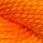 740 Tangerine – DMC #5 Perle Cotton Skein