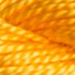 742 Light Tangerine – DMC #5 Perle Cotton Skein