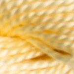 745 Yellow Light Pale – DMC #5 Perle Cotton Skein