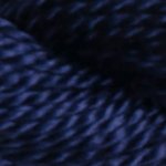 823 Dark Navy Blue – DMC #5 Perle Cotton Skein