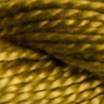 832 Golden Olive Green – DMC #5 Perle Cotton Skein