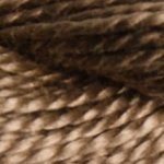 840 Medium Beige Brown – DMC #5 Perle Cotton Skein