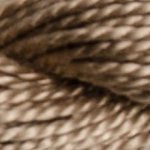 841 Light Beige Brown – DMC #5 Perle Cotton Skein
