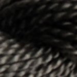 844 Ultra Dark Beaver Grey – DMC #5 Perle Cotton Skein