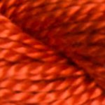 900 Dark Burnt Orange – DMC #5 Perle Cotton Skein