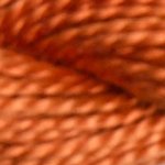 921 Copper – DMC #5 Perle Cotton Skein