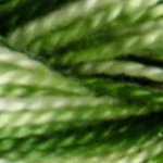 92 Variegated Greens – DMC #5 Perle Cotton Skein