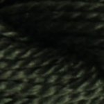 934 Black Avocado Green – DMC #5 Perle Cotton Skein