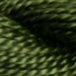 936 Very Dark Avocado Green – DMC #5 Perle Cotton Skein