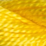 973 Bright Canary– DMC #5 Perle Cotton Skein