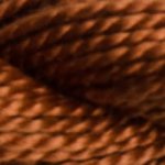 975 Dark Golden Brown – DMC #5 Perle Cotton Skein
