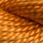 976 Medium Golden Brown - DMC #5 Perle Cotton Skein