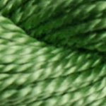 989 Forest Green – DMC #5 Perle Cotton Skein