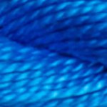 995 Dark Electric Blue – DMC #5 Perle Cotton Skein