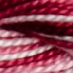99 Variegated Reds – DMC #5 Perle Cotton Skein