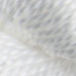 Blanc (White) – DMC #5 Perle Cotton Skein