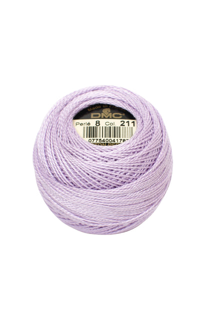211 Light Lavender – DMC #12 Perle Cotton