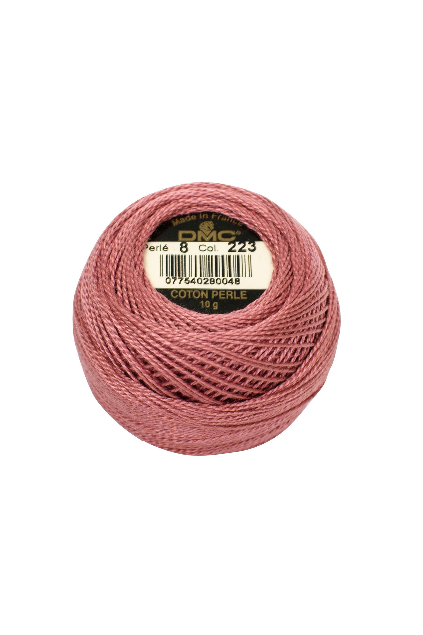 223 Medium Shell Pink – DMC #12 Perle Cotton