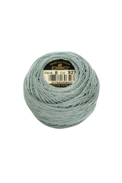 927 Light Grey Green – DMC #12 Perle Cotton