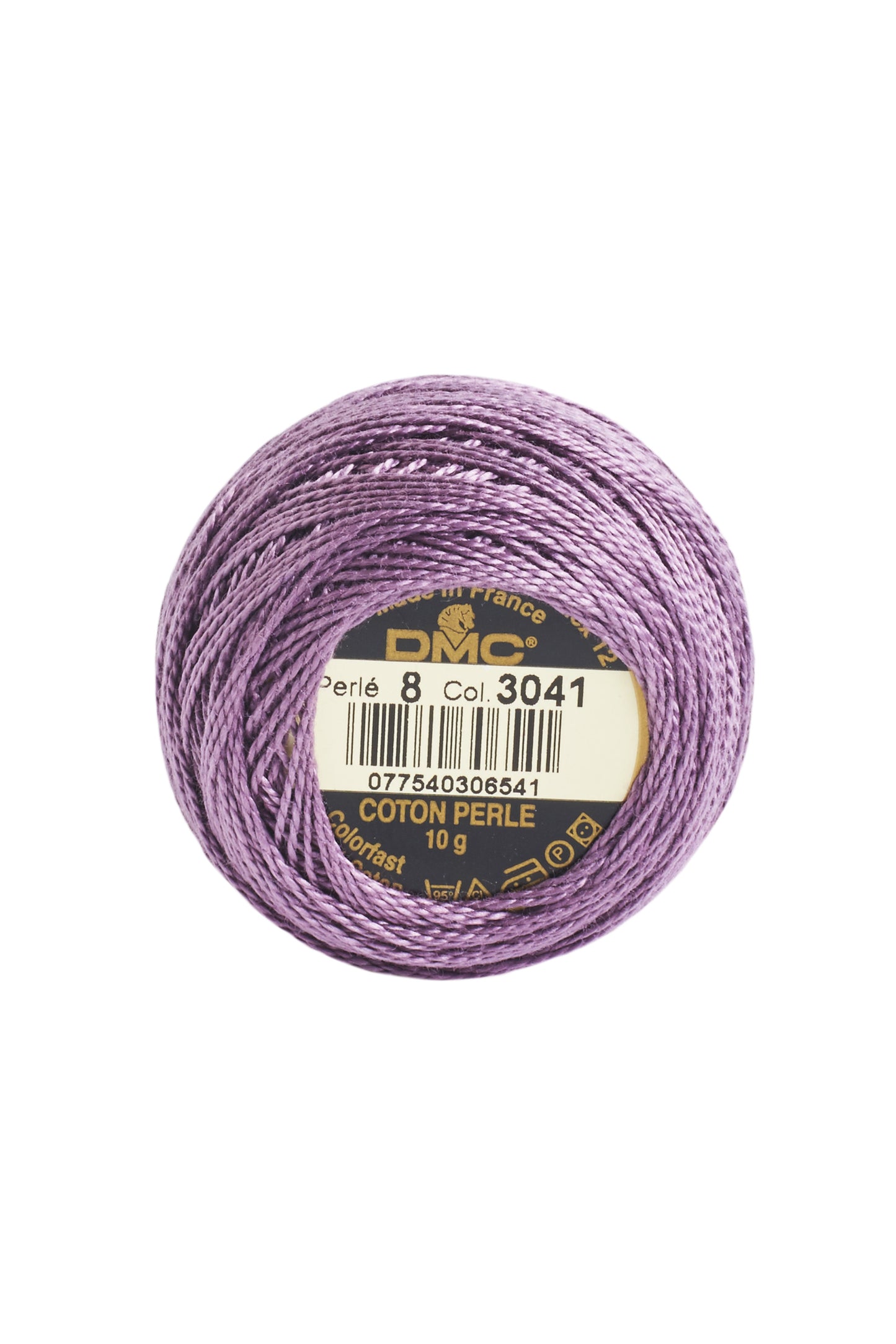 3041 Medium Antique Violet - DMC #8 Perle Cotton Ball