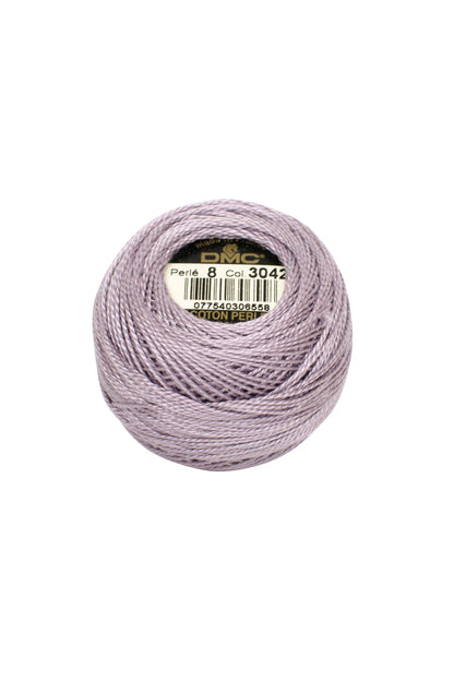 3042 Light Antique Violet - DMC #8 Perle Cotton Ball