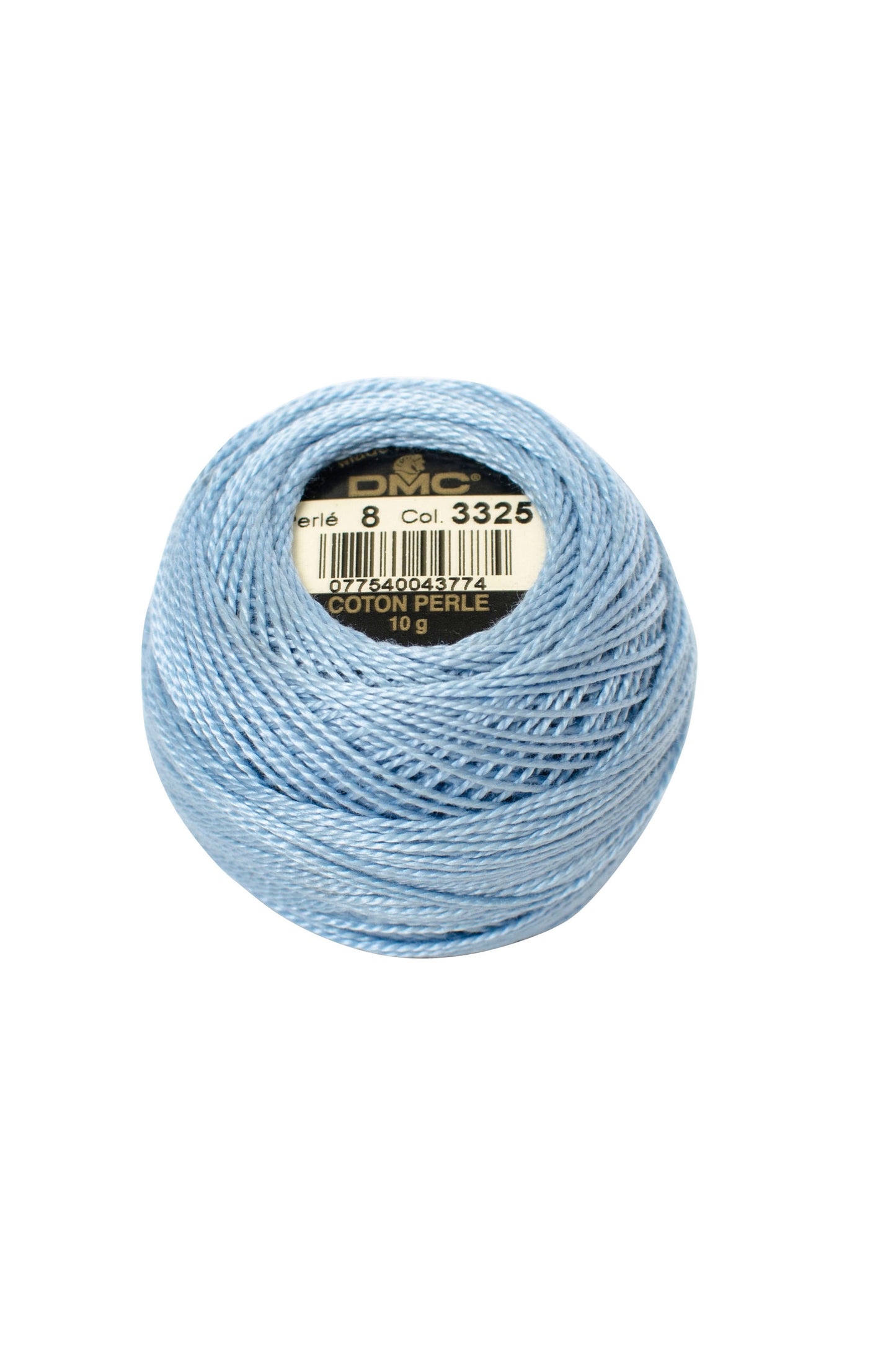 3325 Light Baby Blue - DMC #8 Perle Cotton Ball