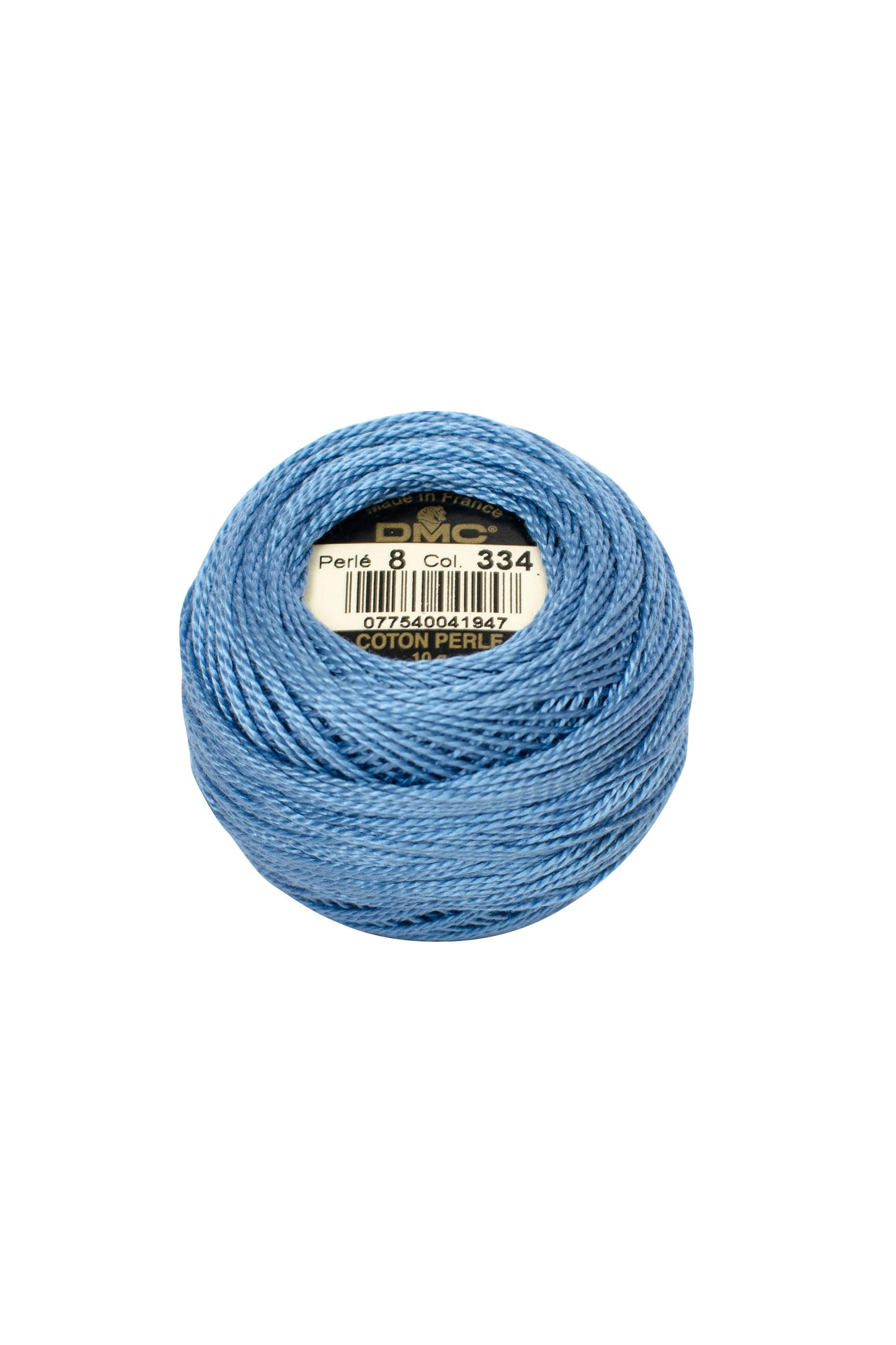 334 Medium Baby Blue - DMC #5 Perle Cotton Ball