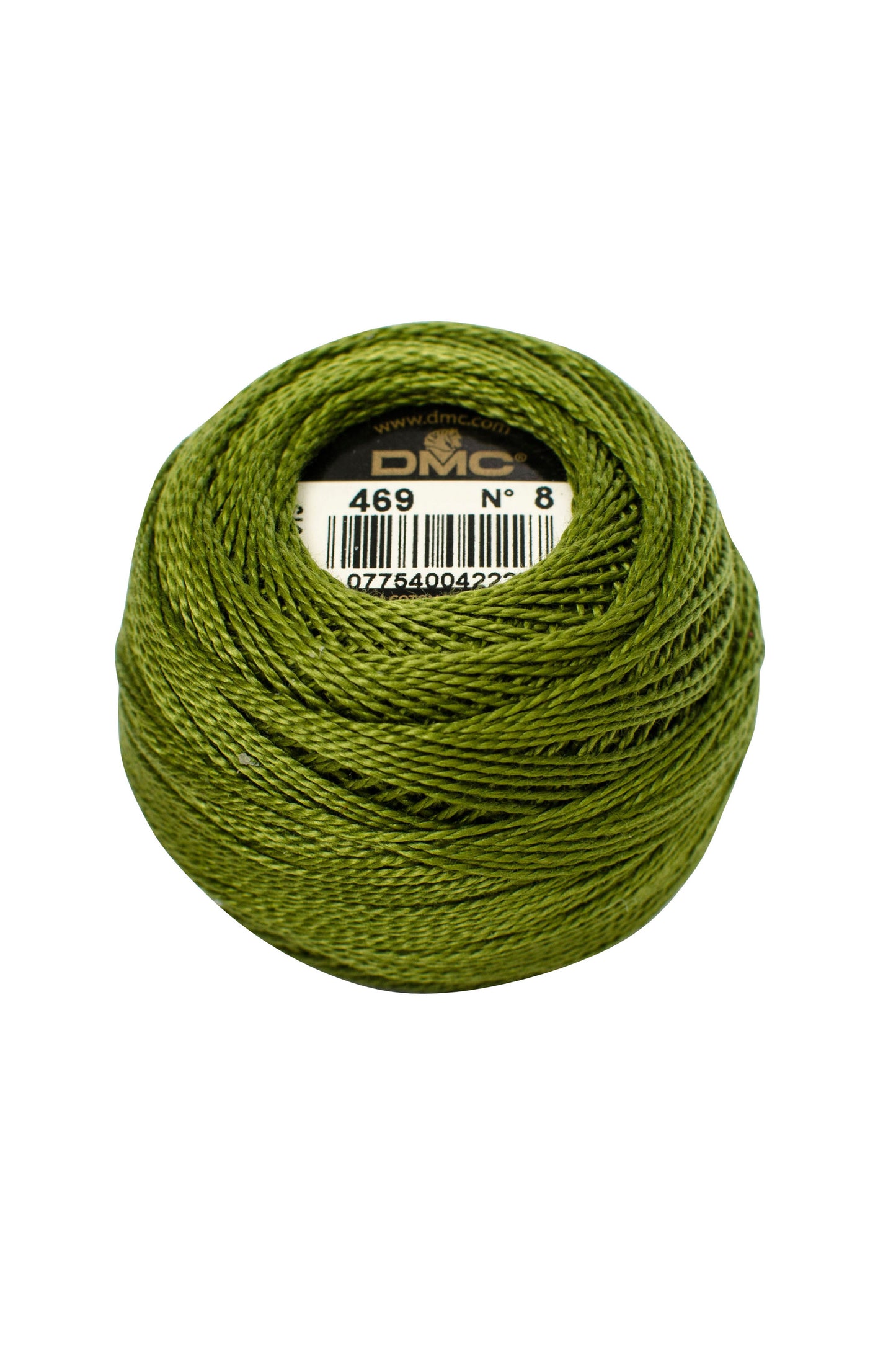 469 Avocado Green - DMC #8 Perle Cotton Ball