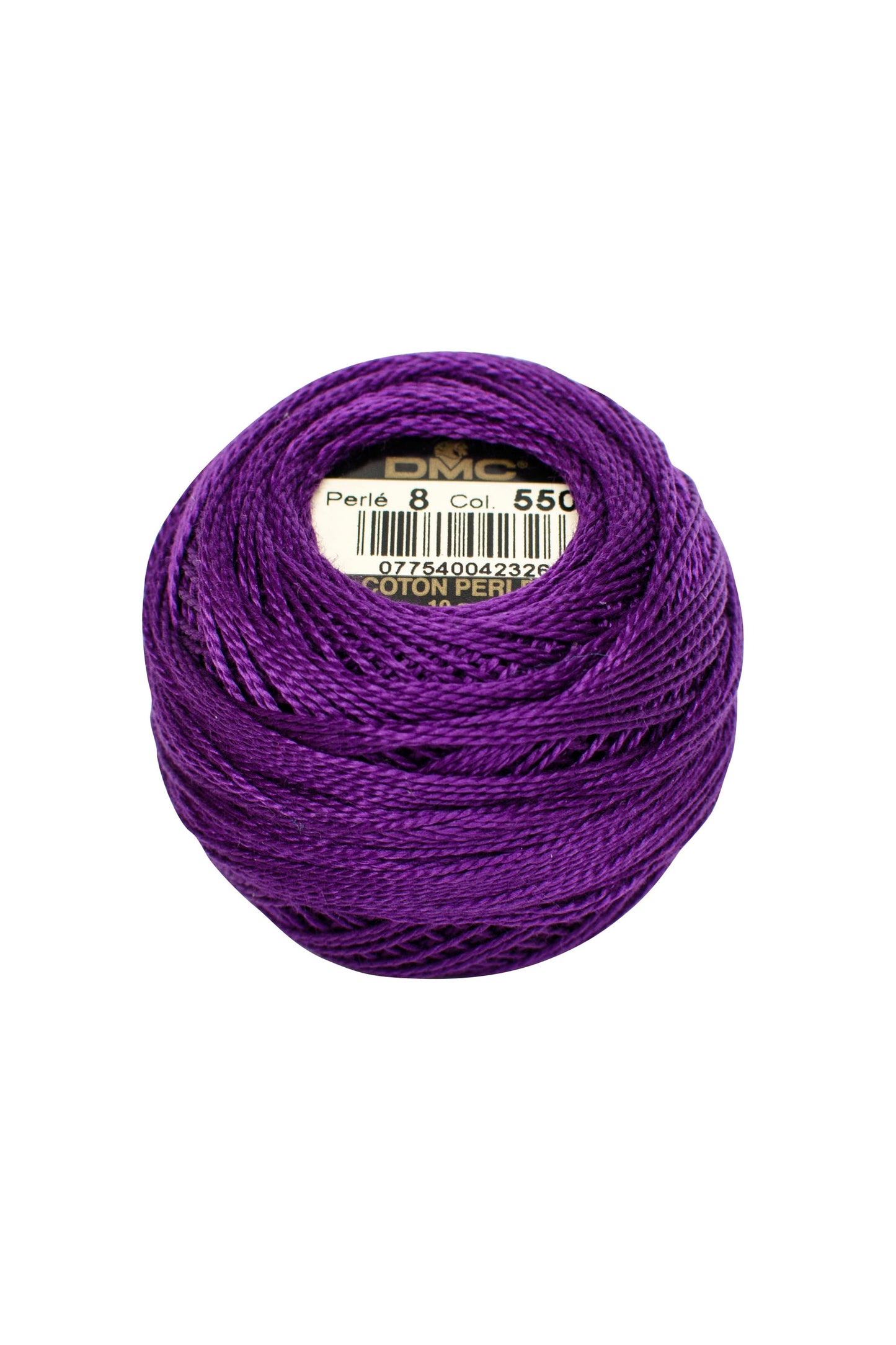 550 Very Dark Violet - DMC #8 Perle Cotton Ball