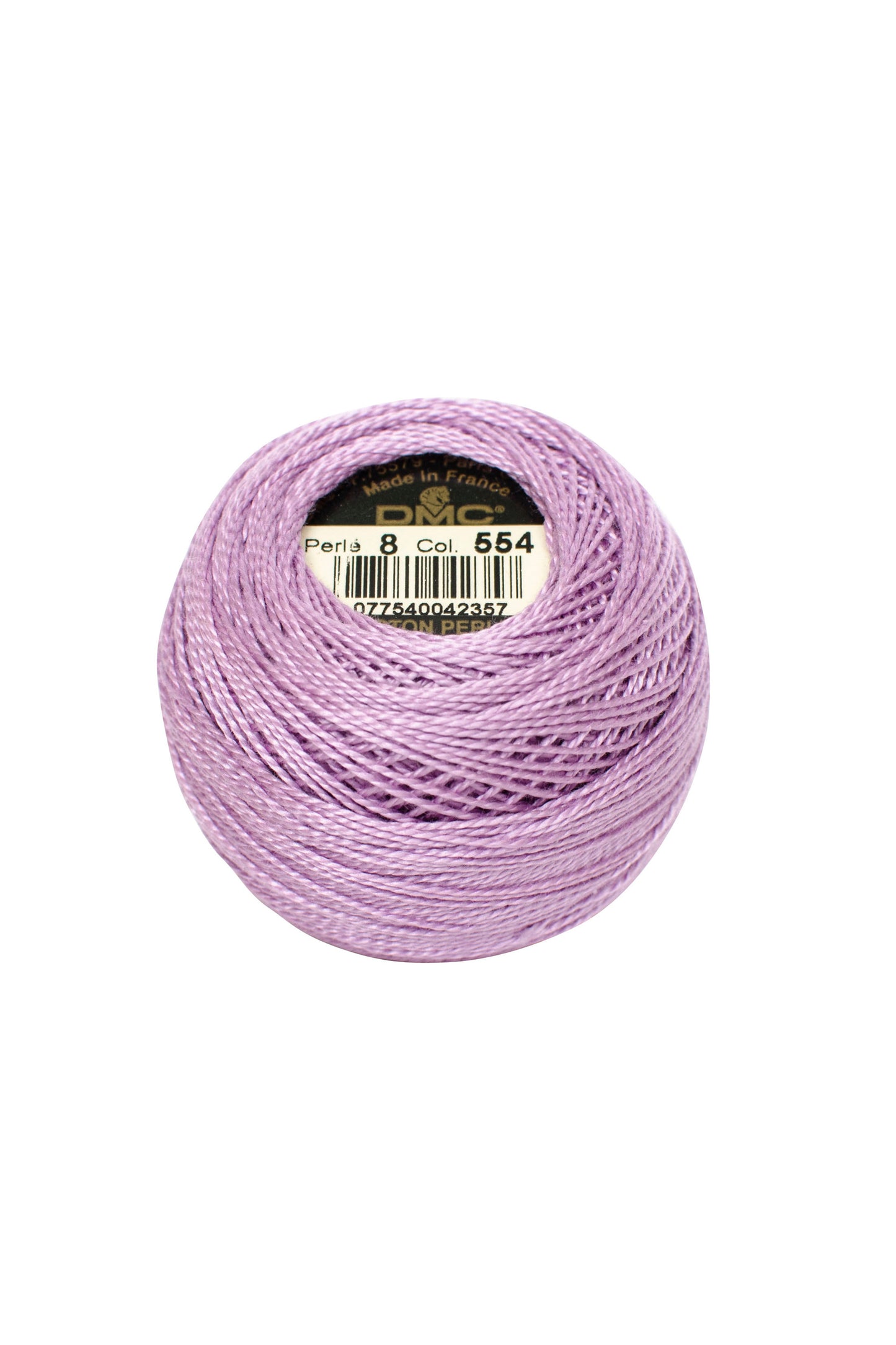 554 Very Light Violet – DMC #5 Perle Cotton Ball
