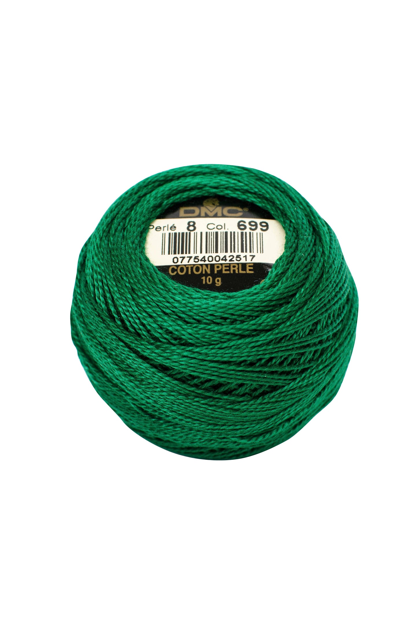 699 Green - DMC #5 Perle Cotton Ball
