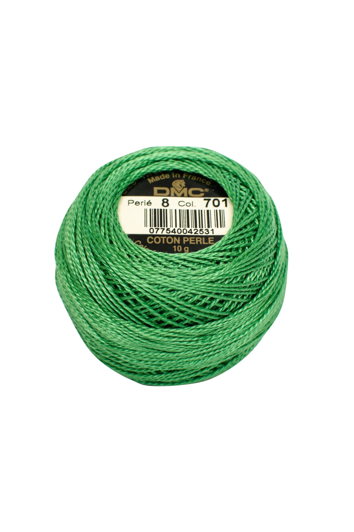 701 Light Green - DMC #8 Perle Cotton Ball