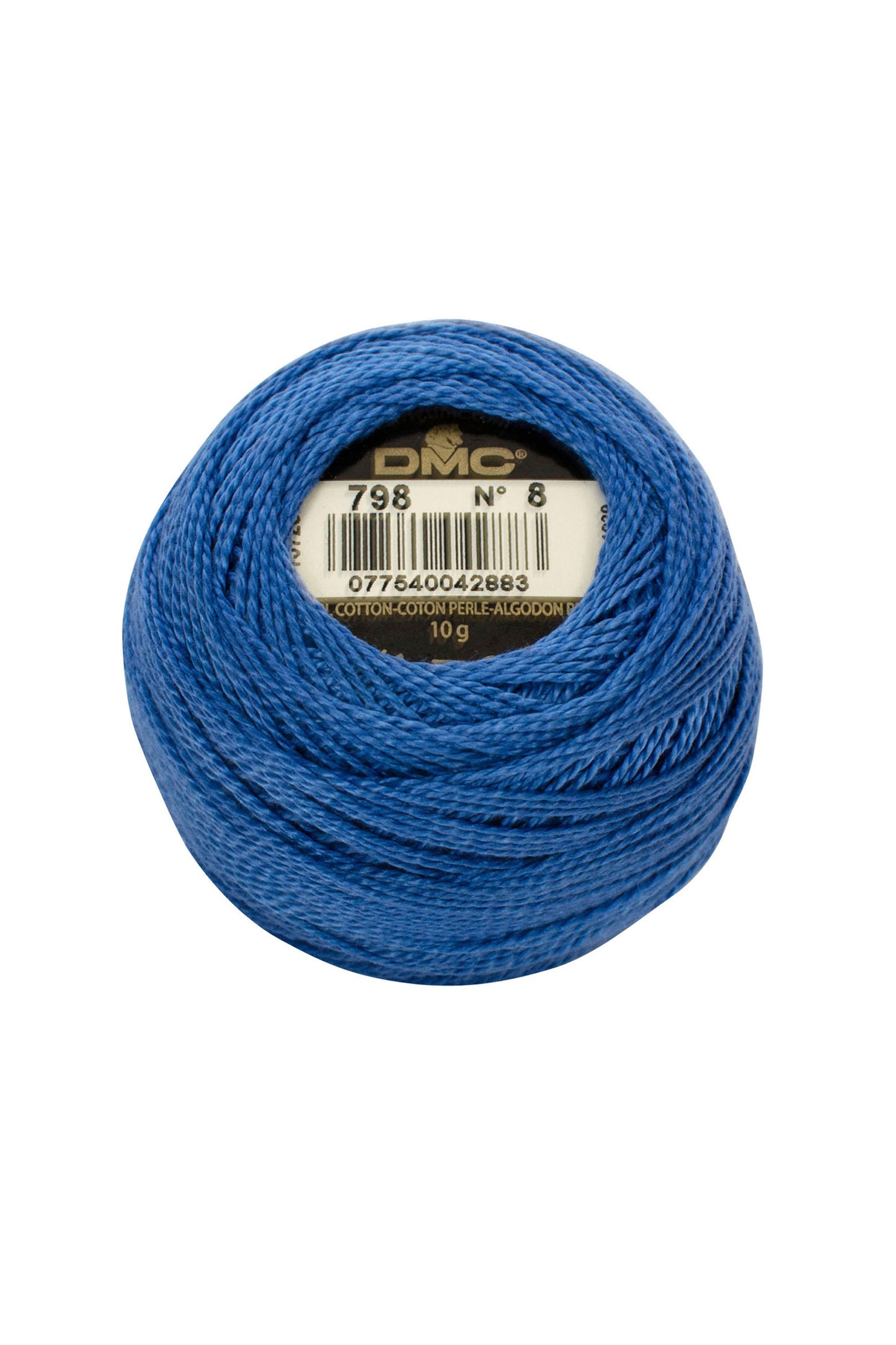 798 Dark Delft Blue - DMC #8 Perle Cotton Ball