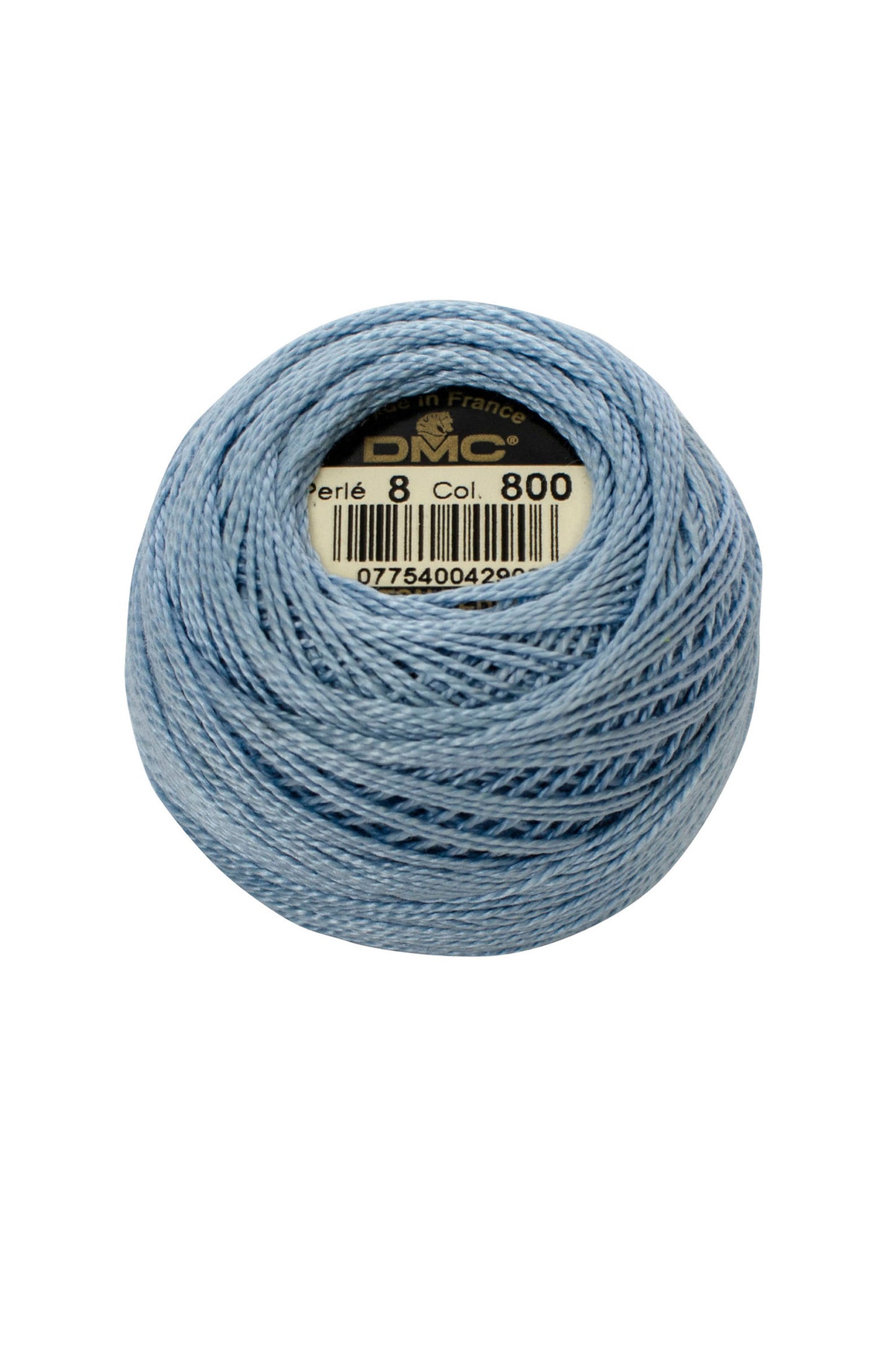 800 Pale Delft Blue - DMC #8 Perle Cotton Ball