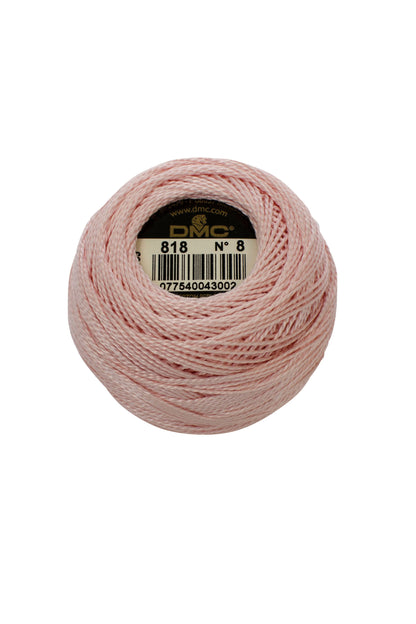 818 Baby Pink - DMC #8 Perle Cotton Ball