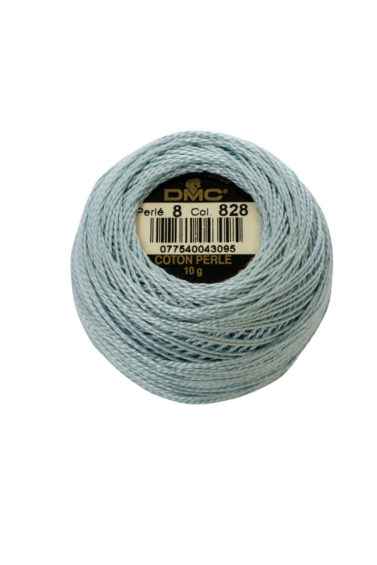 828 Ultra Very Light Blue - DMC #8 Perle Cotton Ball