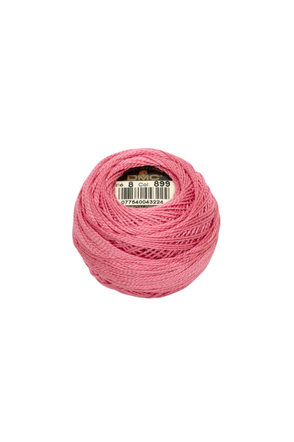 899 Medium Rose – DMC #8 Perle Cotton