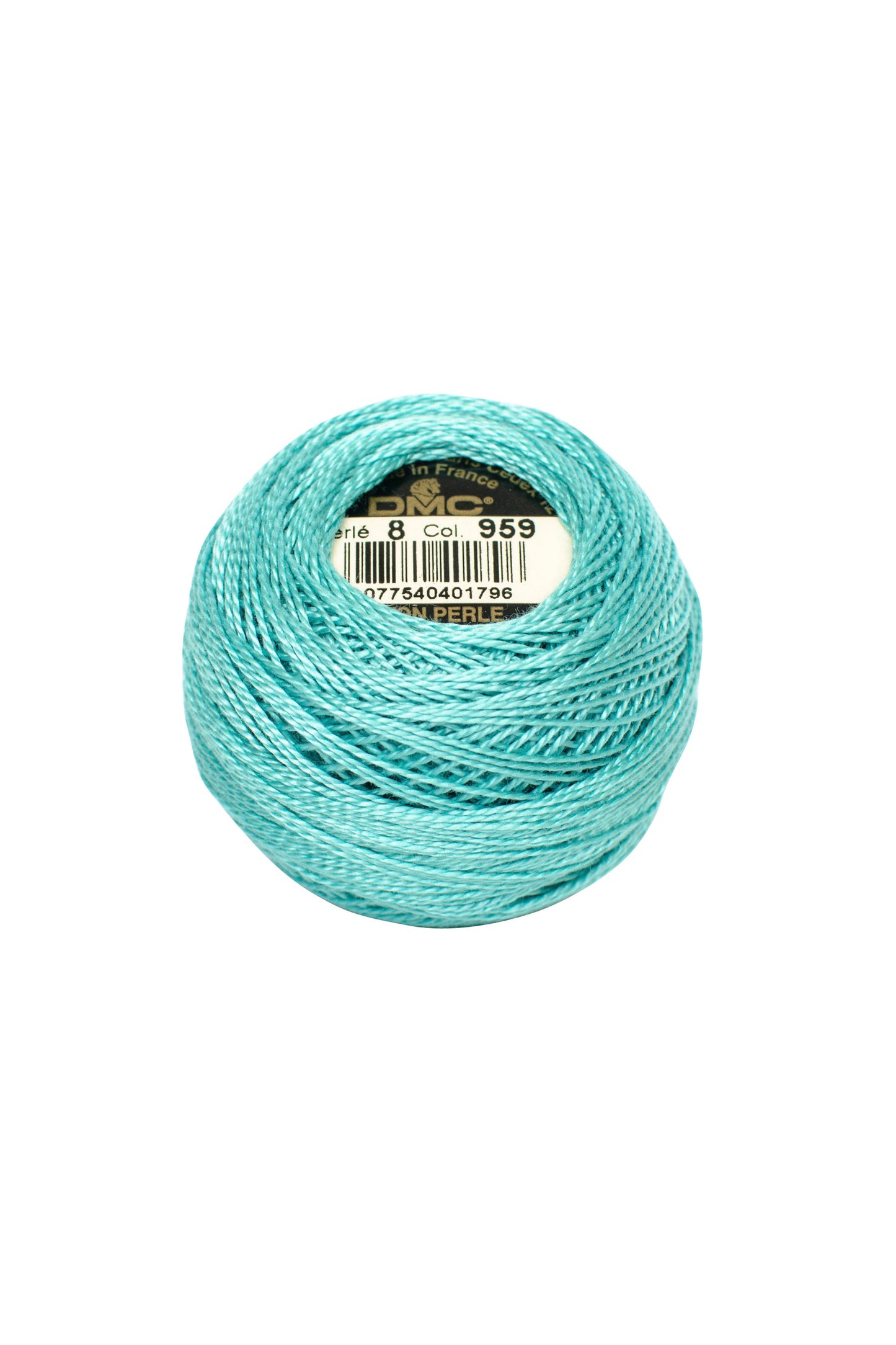 959 Medium Seagreen - DMC #8 Perle Cotton Ball