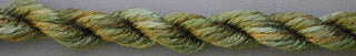 116 Olive Green Gloriana Hand-Dyed Silk Floss