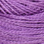 208 Very Dark Lavender - DMC #8 Perle Cotton