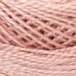 224 Very Light Shell Pink – DMC #12 Perle Cotton