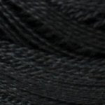 310 Black – DMC #12 Perle Cotton