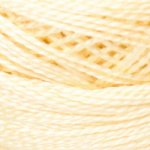 3823 Ultra Pale Yellow – DMC #12 Perle Cotton