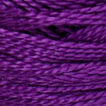 550 Very Dark Violet - DMC #5 Perle Cotton Ball