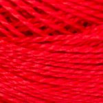 666 Bright Red - DMC #8 Perle Cotton Ball